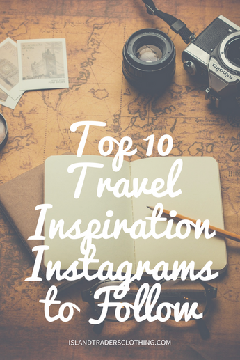 Top 10 Travel Inspiration Instagrams to Follow