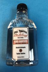 Full Throttle Distillery 80% Alcohol Antiseptic Liquid Hand Sanitizer.